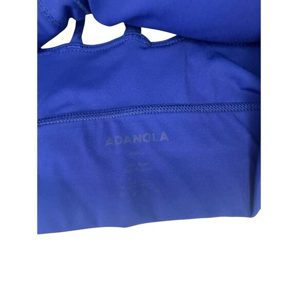 Adanola Sports Bra Ultimate Double Strap Small Purple Athleisure Athletic Bra - Picture 6 of 8